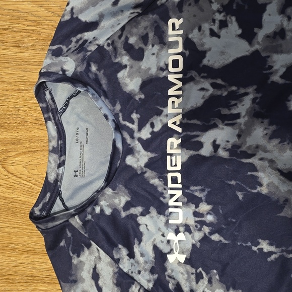 Mens Under Armour UA Tech ABC Camo Shirt. - Picture 3 of 6